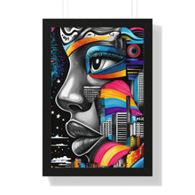 Load image into Gallery viewer, Urban Kaleidoscope - Framed Art