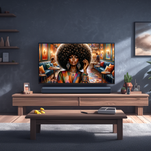 Load image into Gallery viewer, PLR TV Art - Elegance in Cafe - Video Included (One Buyer Only!)