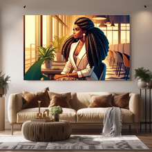 Load image into Gallery viewer, PLR TV Art - Coffeehouse Serenity - Video Included (One Buyer Only!)