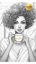 Load image into Gallery viewer, Coffee Talk Coloring Book