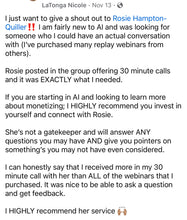 Load image into Gallery viewer, 30-Minute One-on-One Teaching Session