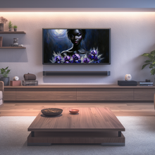 Load image into Gallery viewer, PLR TV Art - Midnight Florals - Video Included (One Buyer Only!)