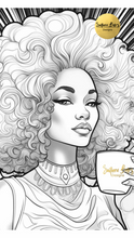 Load image into Gallery viewer, Coffee Talk Coloring Book
