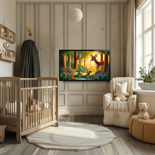 Load image into Gallery viewer, PLR TV Art - Whimsical Forest Friends - Video Included (One Buyer Only!)
