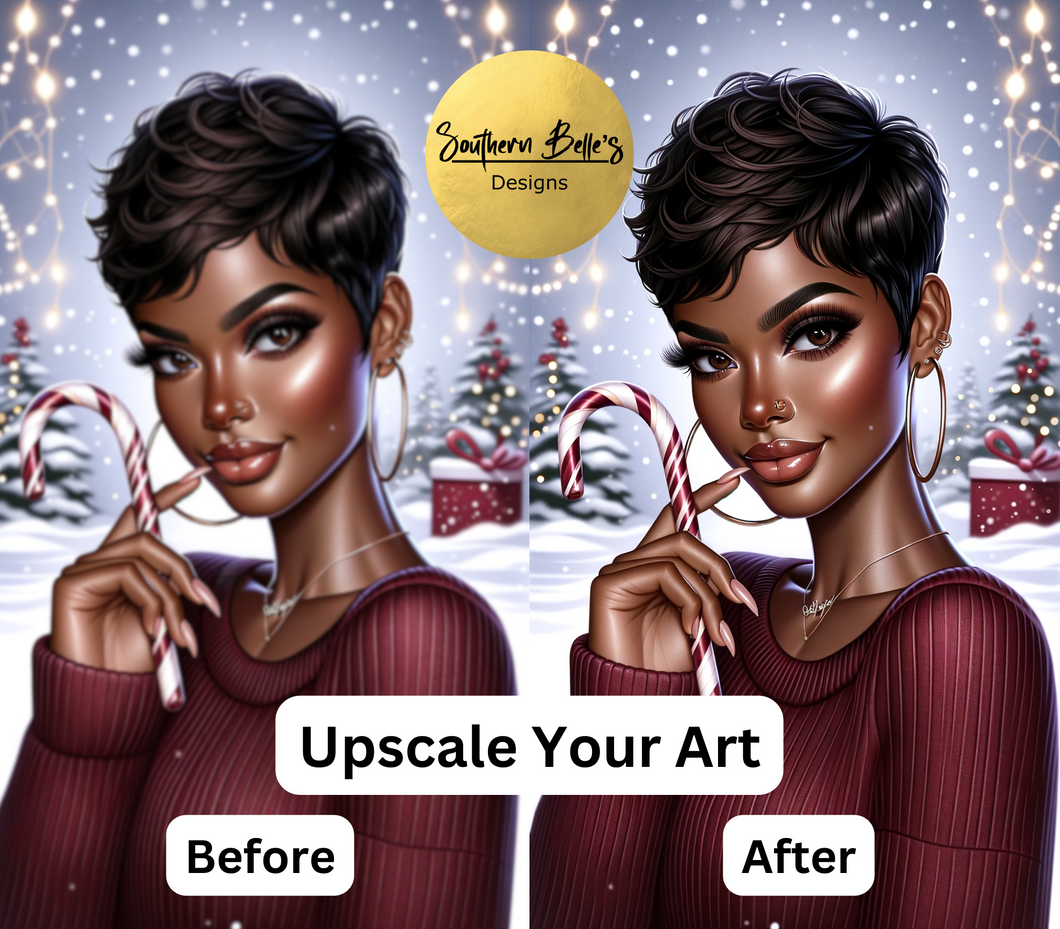 Upscale Your Images (Increase Resolution Size)