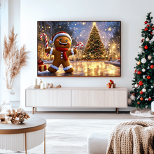 Load image into Gallery viewer, PLR TV Art - Gingerbread Man - Video Included (One Buyer Only!)