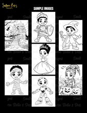 Load image into Gallery viewer, Halloween "Costume Cuties" | 100 AI Art Prompts | Prompt Guide