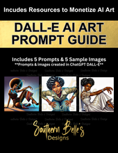 Load image into Gallery viewer, Mini Prompt Guide - "Timeless Beauty"