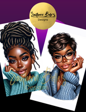 Load image into Gallery viewer, 'Glam Beauties' Prompt Guide | 10 prompts + 10 original images