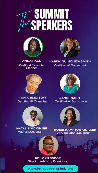Join Me at the AI Empowerment Summit – Limited Spots Available!
