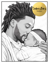 Load image into Gallery viewer, Best Dad Ever! Coloring Book
