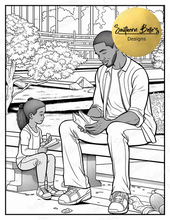 Load image into Gallery viewer, Best Dad Ever! Coloring Book
