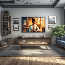 Load image into Gallery viewer, PLR TV Art - Coffeehouse Serenity - Video Included (One Buyer Only!)
