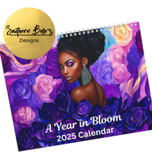 Load image into Gallery viewer, A Year in Bloom Calendar (2025)

