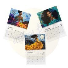 Load image into Gallery viewer, A Year in Bloom Calendar (2025)
