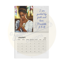 Load image into Gallery viewer, Scripture Affirmations Calendar (2025)
