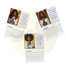 Load image into Gallery viewer, Scripture Affirmations Calendar (2025)
