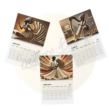 Load image into Gallery viewer, Paper Dreams: A Book Sculpture Calendar (2025)
