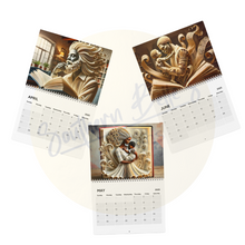 Load image into Gallery viewer, Paper Dreams: A Book Sculpture Calendar (2025)
