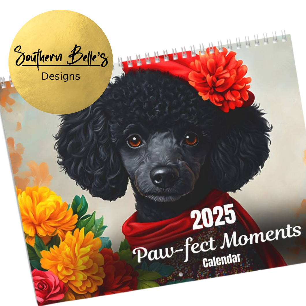 Paw-fect Moments Calendar (2025)