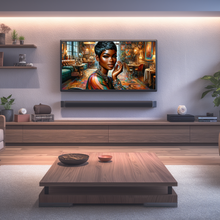 Load image into Gallery viewer, PLR TV Art - Elegance in Cafe - Video Included (One Buyer Only!)
