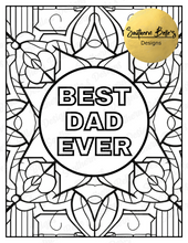 Load image into Gallery viewer, Best Dad Ever! Coloring Book
