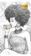Load image into Gallery viewer, Coffee Talk Coloring Book
