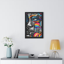 Load image into Gallery viewer, Urban Kaleidoscope - Framed Art
