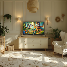 Load image into Gallery viewer, PLR TV Art - Whimsical Forest Friends - Video Included (One Buyer Only!)
