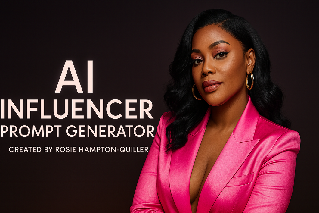 AI Influencer Models - Art Prompt Generator