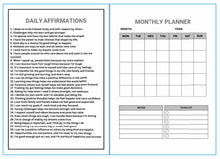Load image into Gallery viewer, Academic Planner Notebook - Soccer
