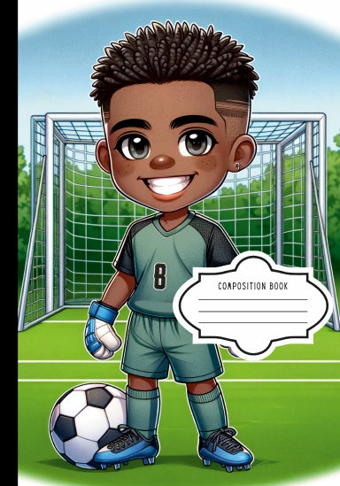 Academic Planner Notebook - Soccer