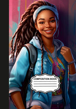 Load image into Gallery viewer, Back to School 03 - Composition Notebook
