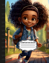 Load image into Gallery viewer, Back to School 01 - Composition Notebook
