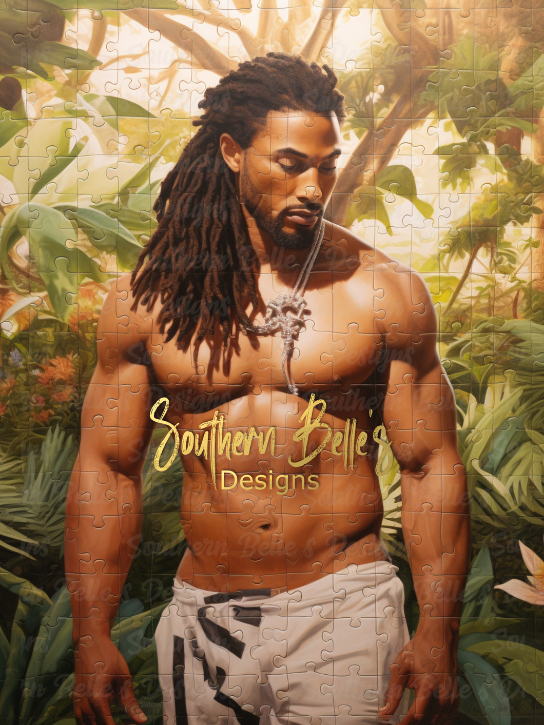 Freebie: Jungle Man