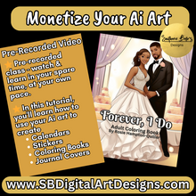 Load image into Gallery viewer, Monetize Your AI Art Course (Pre-Recorded Video)
